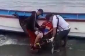 361529_Captura de pantalla de video de víctima de coronavirus en Ecuador // Foto Twitter: @MujerPera