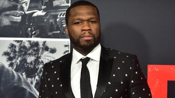 299659_Blu Radio. 50 Cent. Foto: AFP