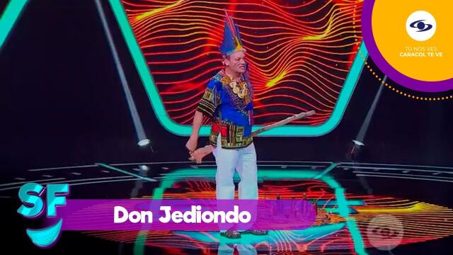 Don Jediondo en Sábados Felices. Don Jediondo en Sábados Felices.