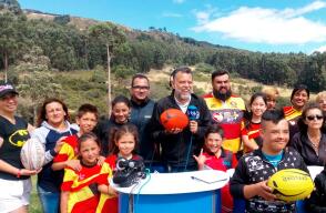 355528_Con rugby, en la localidad de Usme se forman jóvenes con valores // Foto: BLU Radio