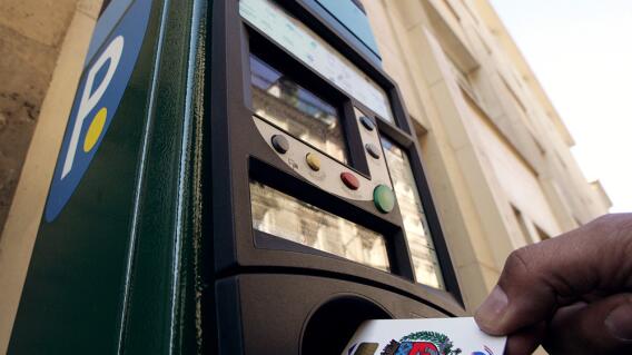 272855_Parquímetro. Foto: AFP