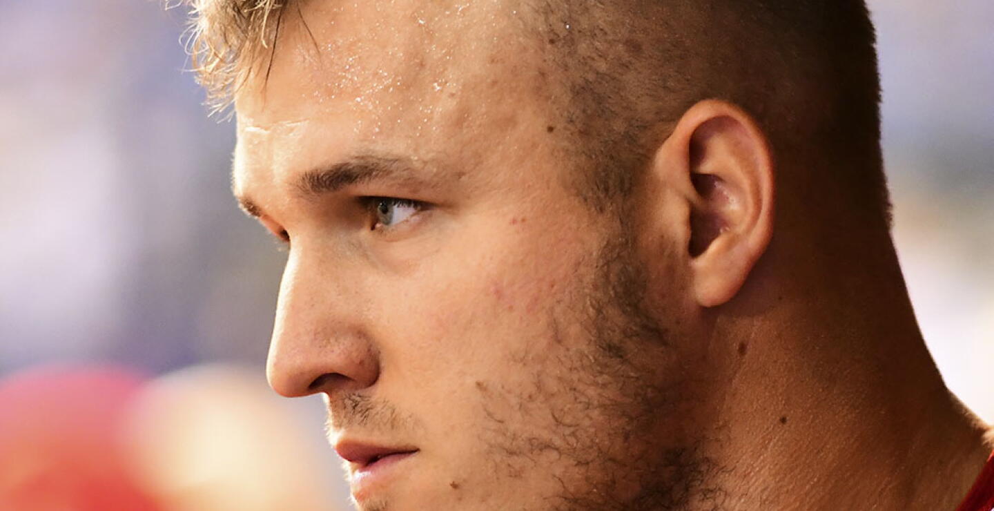 330211_BLU Radio, Mike Trout / foto: AFP