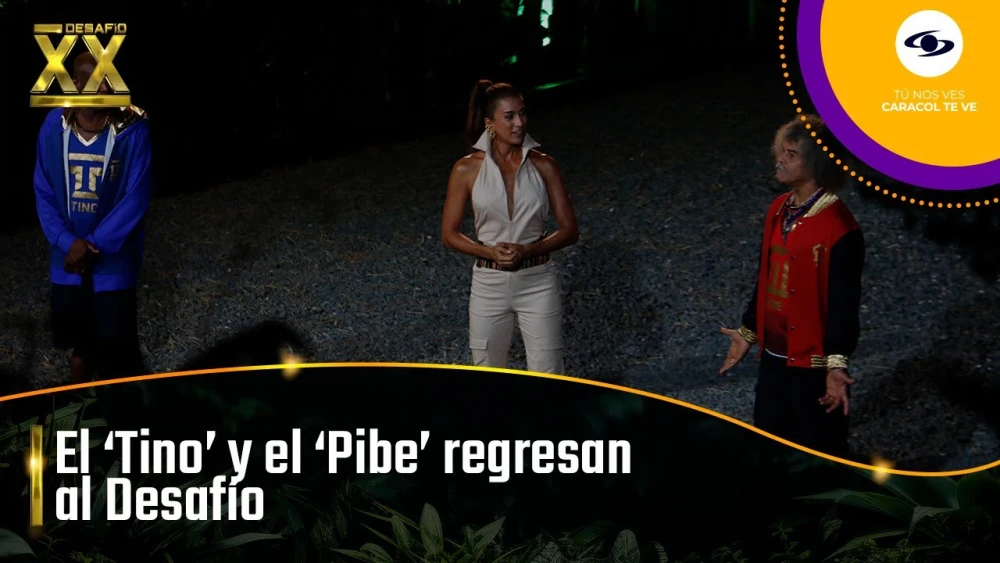 El 'Pibe' y el 'Tino' llegan para crear dos nuevos equipos. El 'Pibe' y el 'Tino' llegan para crear dos nuevos equipos.