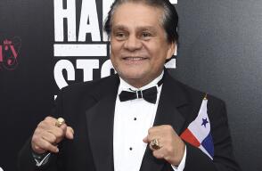 17873_Roberto Durán / Foto: AFP