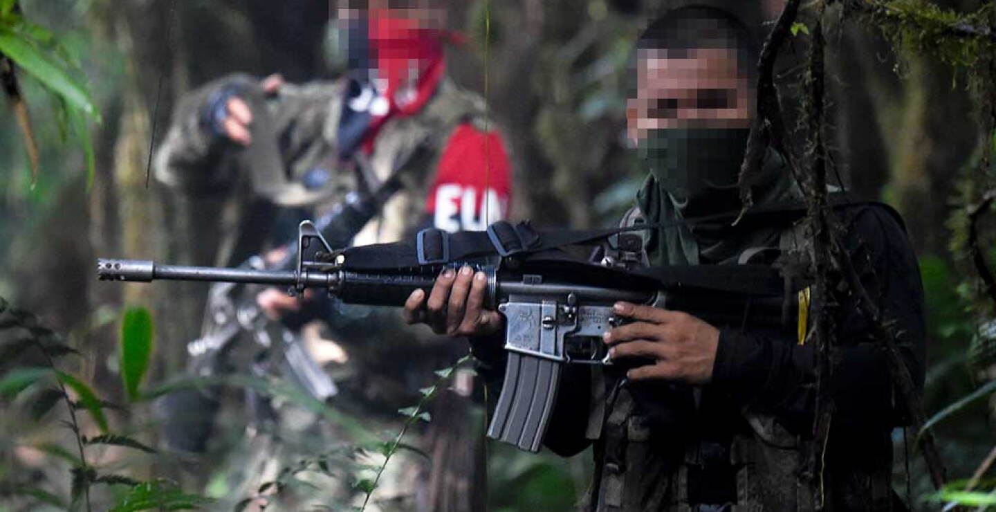 340651_BLU Radio // Miembros del ELN // Foto: AFP
