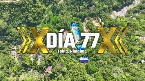 En vivo capítulo 77 Desafío 2024.