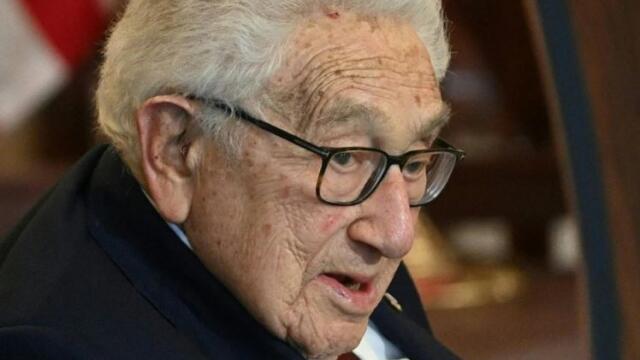 Henry Kissinger murió