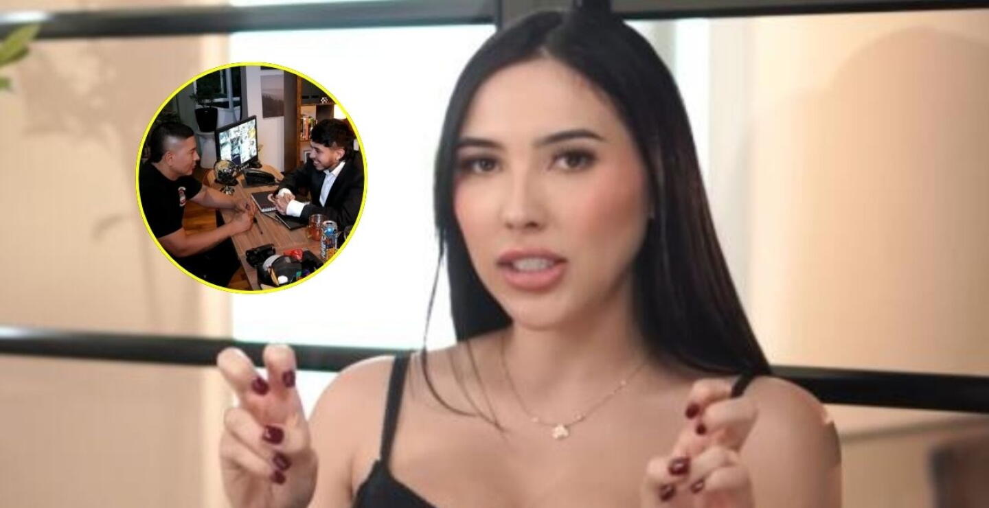 Aida Victoria se refiere a la reunión de Westcol y Juan David Tejada