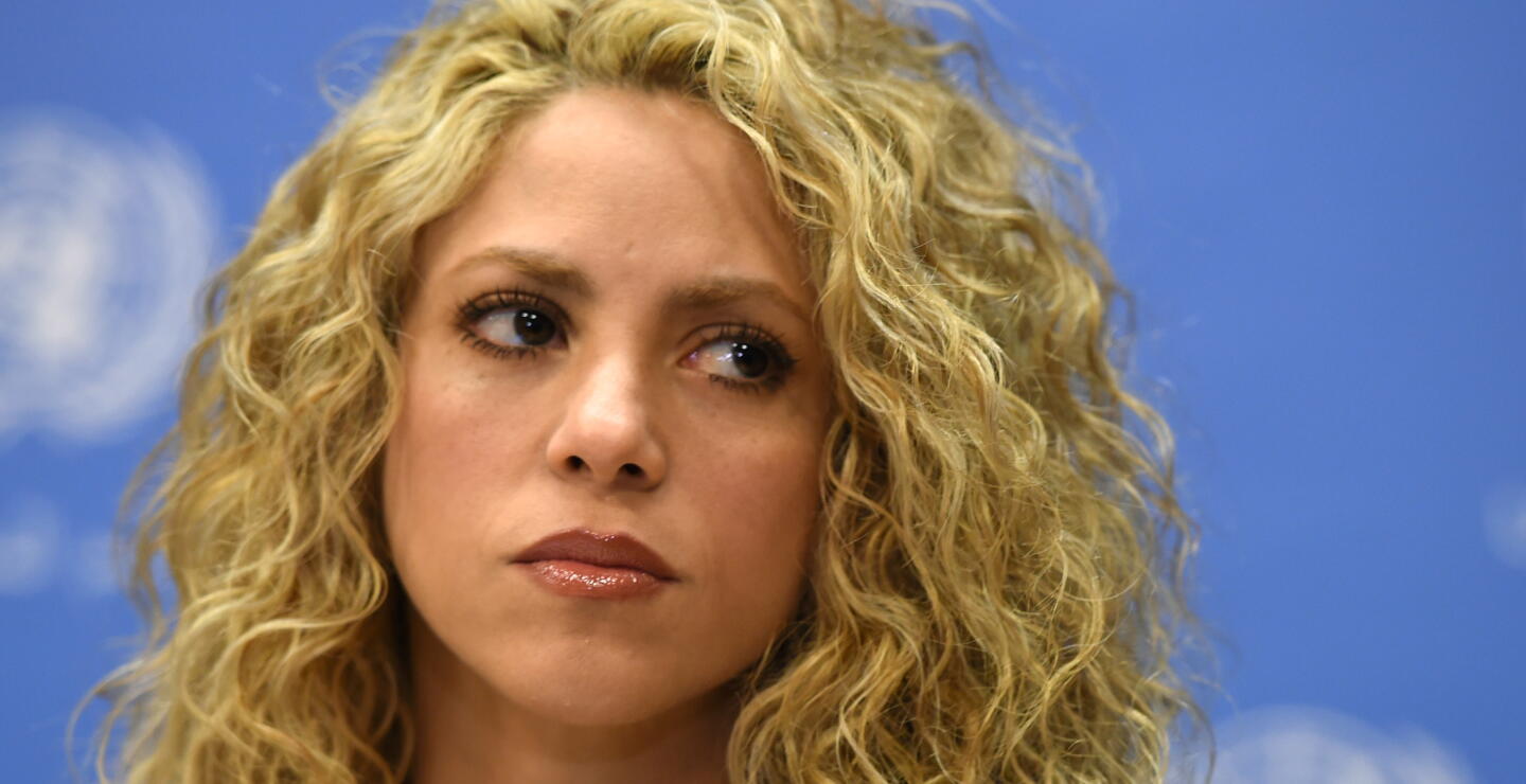 295384_BLU Radio. Shakira // Foto: AFP