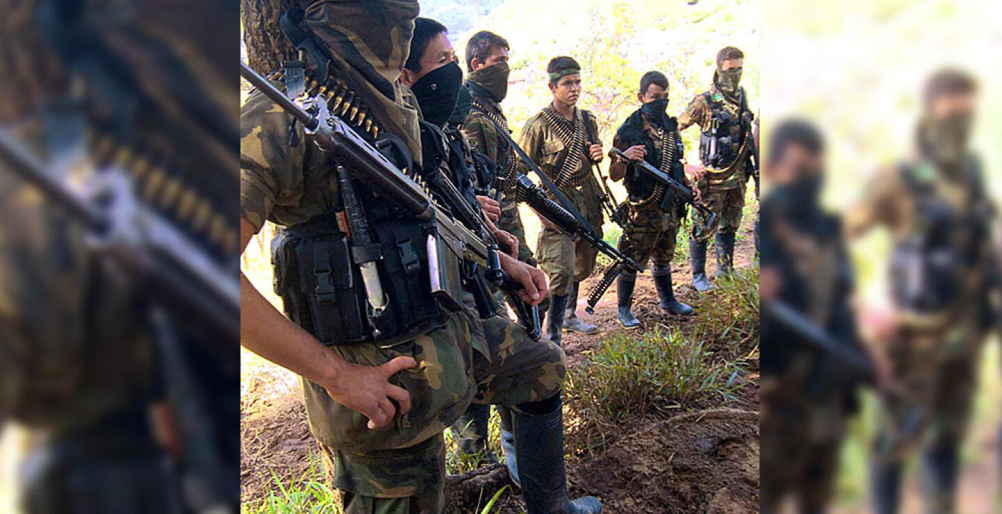 272077_BLU Radio. Miembros EPL Foto: AFP