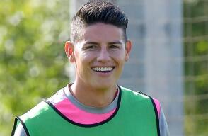 James Rodríguez, volante del Rayo Vallecano
