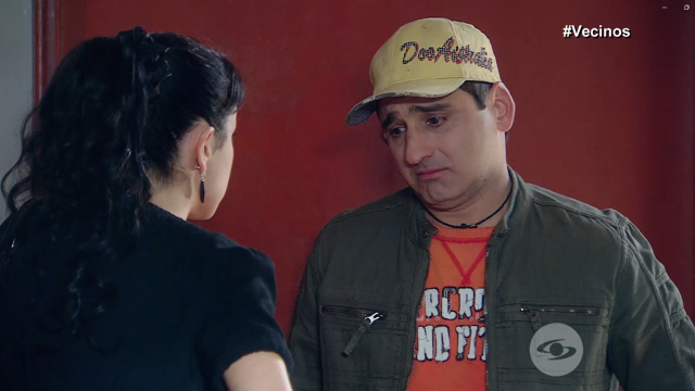 Vecinos Capítulo 28 Vecinos: Óscar discute con Tatiana por Rodolfo y le grita ...