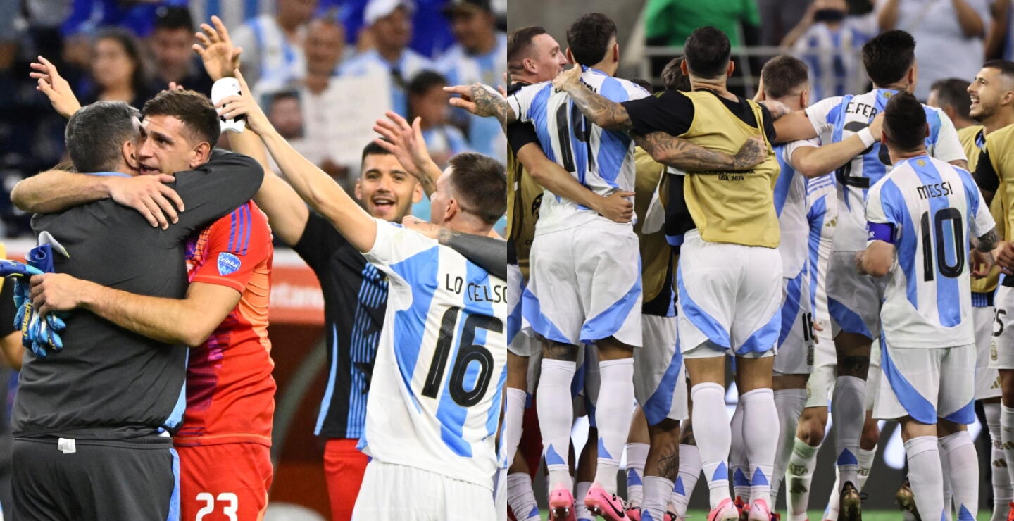 Argentina sufrió con Ecuador en penales, pero es semifinalista de la Copa América 
