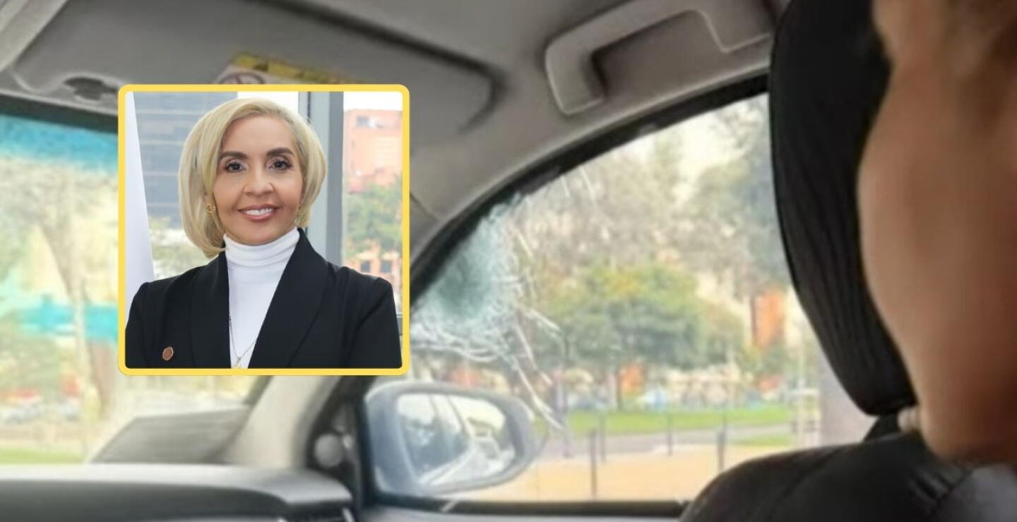 Elvia Otero sufrió un atentado en Bogotá
