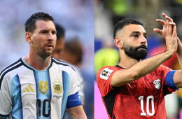 Lionel Messi y Mohamed Salah rivalizarán en el Argentina vs. Egipto por el Mundial 2026.