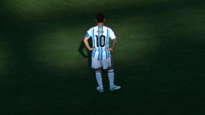 Lionel Messi, capitán y figura de la Selección Argentina.