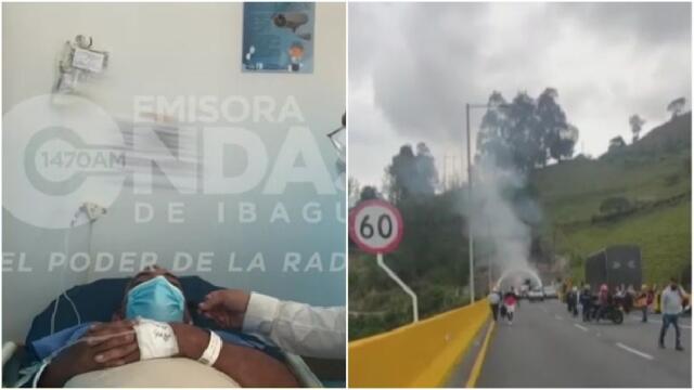 Habla conductor de tractomula que causó accidente en La Línea: “El carro no quiso frenar” Habla conductor de tractomula que causó accidente en La Línea: “El carro no quiso frenar”