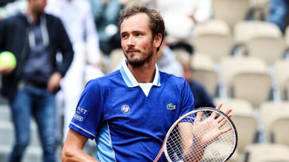 Daniil Medvedev, tenista ruso, en Roland Garros Daniil Medvedev, tenista ruso, en Roland Garros