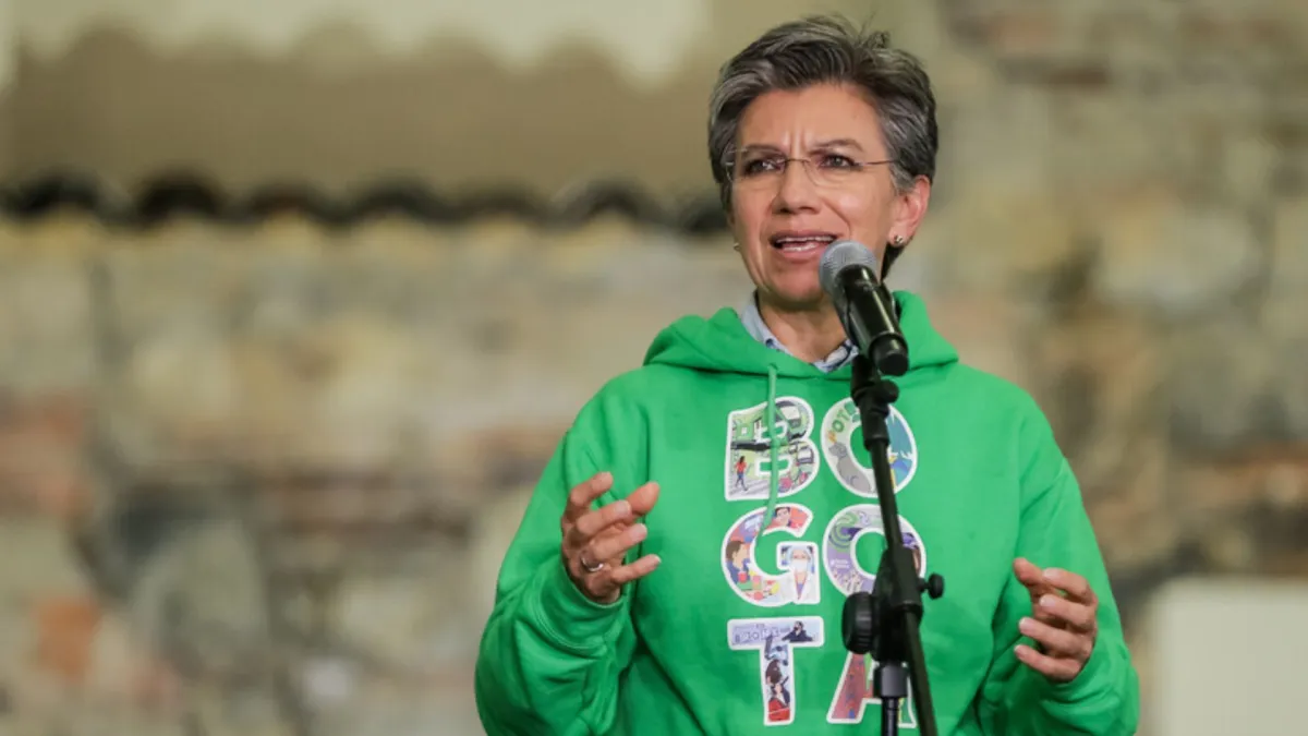 Respuesta de Claudia López tras robo a Juan Pablo Raba causó malestar ...