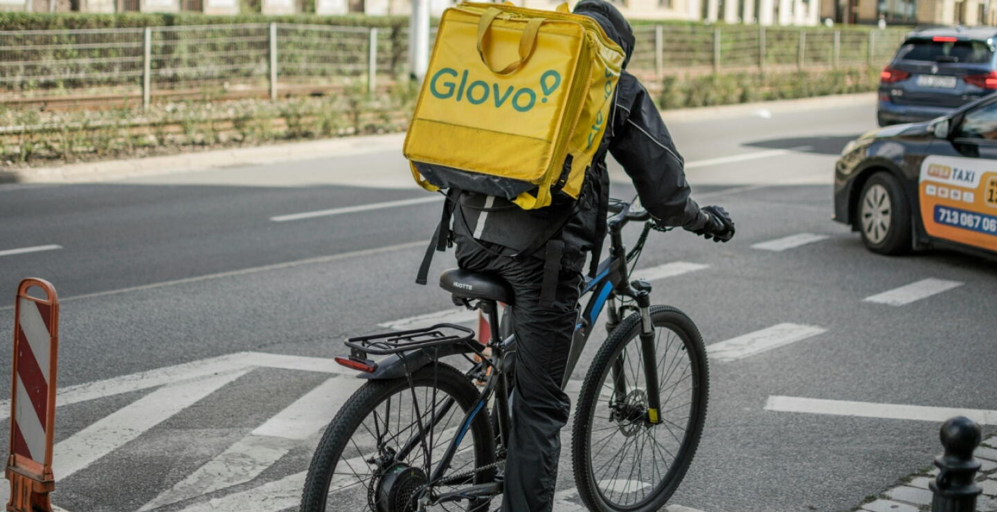 Repartidor de Glovo