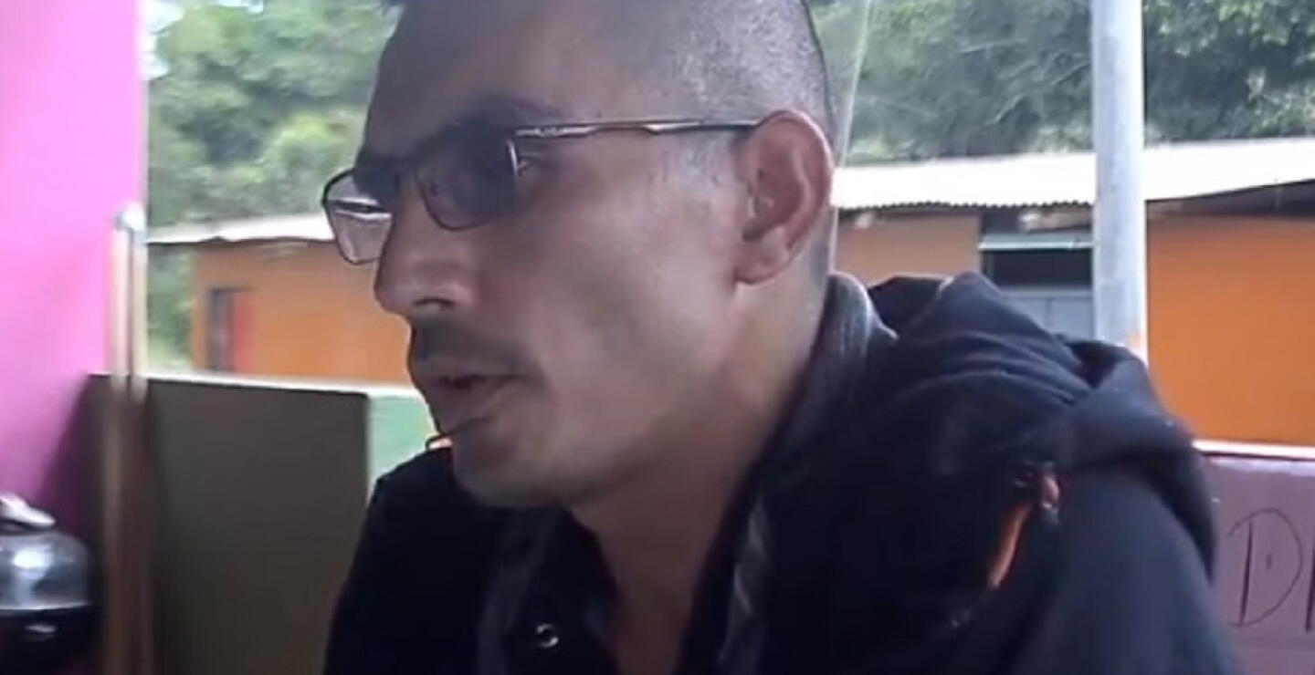 340912_BLU Radio. Luis Gustavo Cuéllar, alias 'Manuel Político' // Foto: Los Informantes
