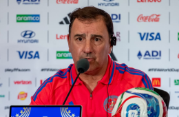 Néstor Lorenzo, técnico de la Selección Colombia 