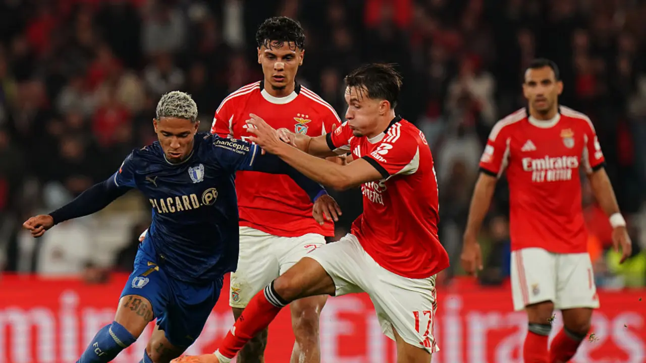 Richard Ríos sigue siendo el bastión de Benfica; victoria 1-0 sobre ...