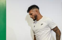 Luis Javier Suárez, delantero colombiano del Sporting Lisboa.