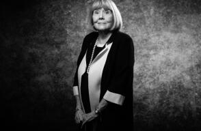 377448_Diana Rigg / AFP