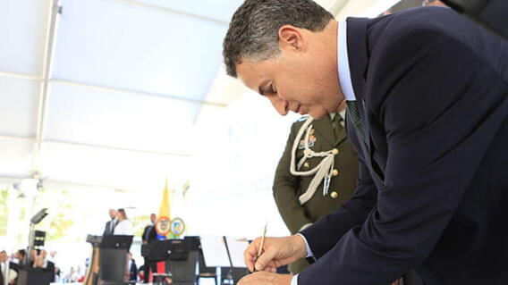 Aníbal Gaviria Correa, gobernador de Antioquia / Cortesía Gobernación.