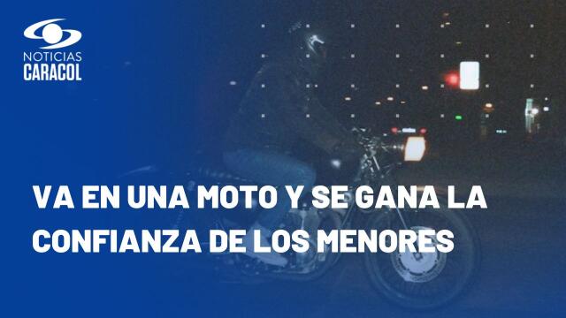 Miedo en Barranquilla por delincuente que estaría intentando raptar niños frente a colegios Miedo en Barranquilla por delincuente que estaría intentando raptar niños frente a colegios