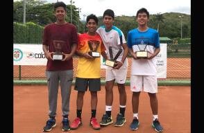 En 14 años, la limeña Camila Soares, ganó la final ante Dianne Hayashida. En 16 años Corina Ccuno de Perú, venció a la brasilera Luiza Fullana.