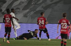 339669_Gol de Vinícius en el Real Madrid vs. Mallorca