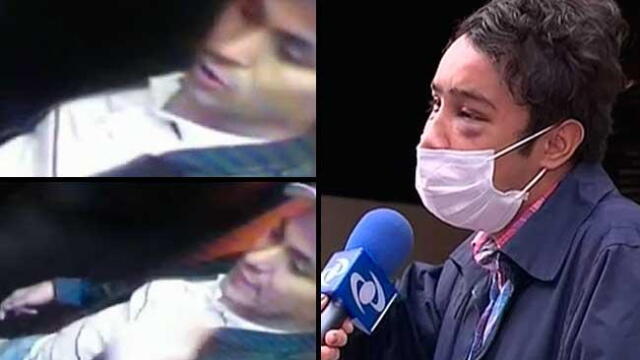 ¿Lo reconoce? Este hombre le pegó a su novia y dio tremenda golpiza a joven que intentó defenderla