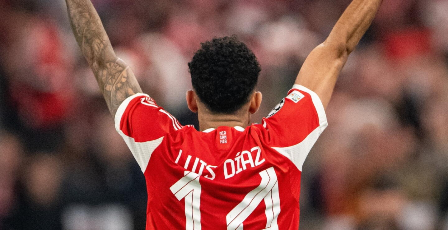 Luis Díaz vive un gran presente en el Bayern Múnich. 
