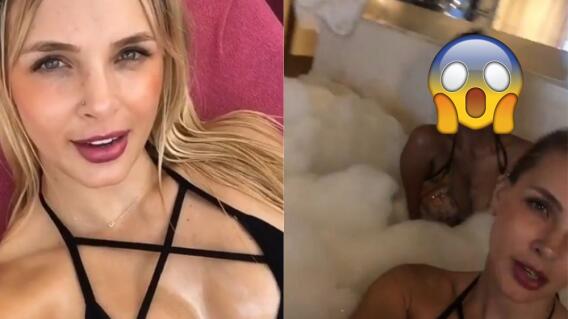 13485_La Kalle - Elizabeth Loaiza jacuzzi con una desconocida - Foto referencia Instagram 13485_La Kalle - Elizabeth Loaiza jacuzzi con una desconocida - Foto referencia Instagram