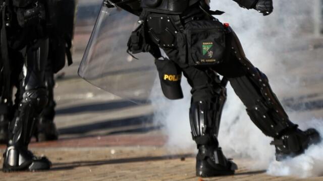 ONU atribuye 28 muertes del paro nacional a la fuerza pública ONU atribuye 28 muertes del paro nacional a la fuerza pública
