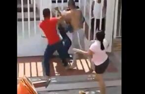 332114_Blu Radio/ Agresión a operarios de Electricaribe. Foto: Cortesía