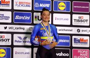 Martha Bayona, medalla de plata en el Mundial de Ciclismo. Martha Bayona, medalla de plata en el Mundial de Ciclismo.