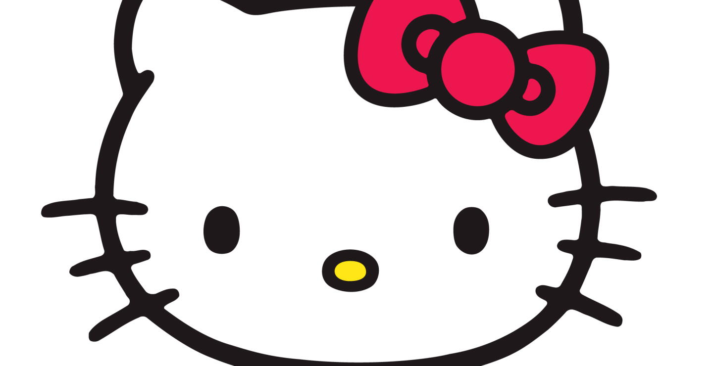 Logotyp Hello Kitty
