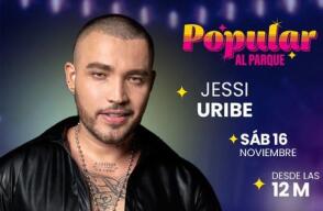 Jessi Uribe en Festival Popular al Parque 