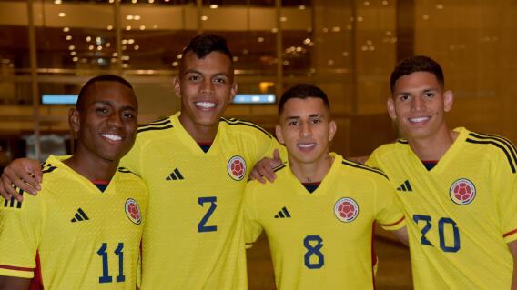 La Selección Colombia Sub-20 debuta este domingo en el Mundial Sub-20 de Argentina 2023. La Selección Colombia Sub-20 debuta este domingo en el Mundial Sub-20 de Argentina 2023.