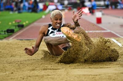 Yulimar Rojas, atleta venezolano. Yulimar Rojas, atleta venezolano.