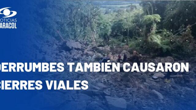 Emergencia en Ábrego: avalancha afectó 40 casas y también a una escuela Emergencia en Ábrego: avalancha afectó 40 casas y también a una escuela