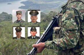 Policías y militares asesinados en Antioquia Policías y militares asesinados en Antioquia