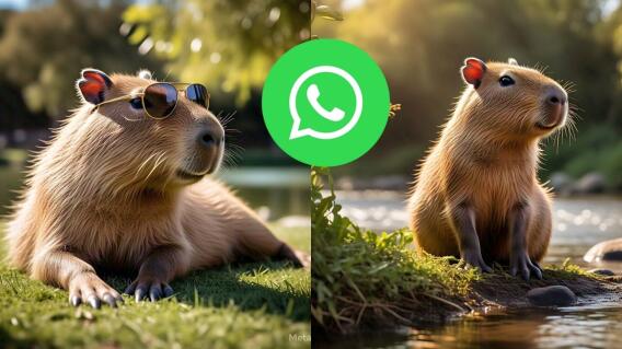 estos son los pasos para activar el "modo capibara" en tu cuenta de WhatsApp estos son los pasos para activar el "modo capibara" en tu cuenta de WhatsApp