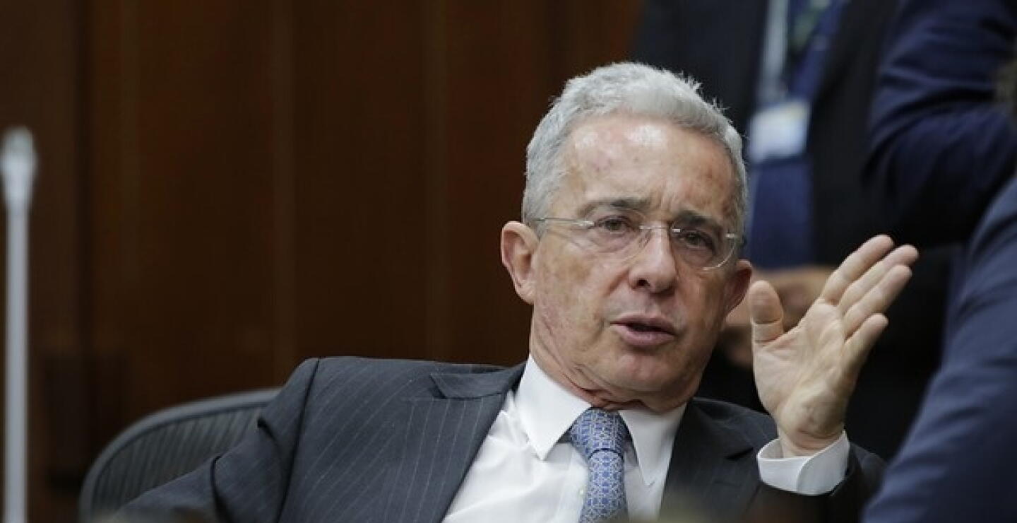 Álvaro Uribe