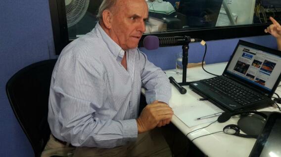 233556_Maurice Armitage, alcalde de Cali. Foto: Blu Radio.