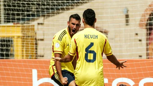 Selección Colombia Fútbol Playa