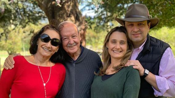 Familia de Inés María Zabaraín